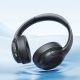 10. Baseus Bass BH1 Lite Wireless On-Ear Bluetooth 6.0 Headphones - Black