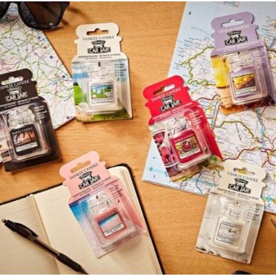 2. Car Air Freshener Hanger ULTIMATE SOFT BLANKET YANKEE