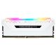 4. Corsair Vengeance RGB PRO - DDR4 - Kit - 32 GB: 2 x 16 GB - 288-PIN DIMM - 3200 MHz / PC4-25600 - CL16 - 1.35 V - Unbuffered - Non-ECC - White