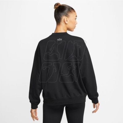 2. Nike Dri-Fit Get Fit Sweatshirt W DQ5542 010
