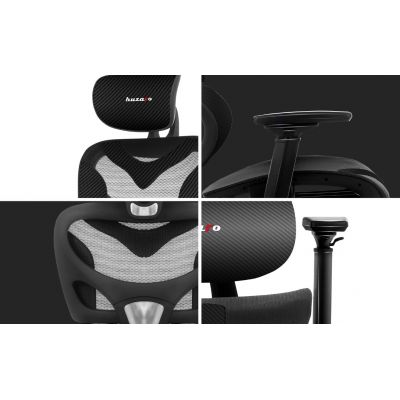 9. Huzaro Combat 8.0 Carbon Gaming Chair