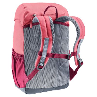 7. Deuter 3610225 hiking backpack pink, red polyester