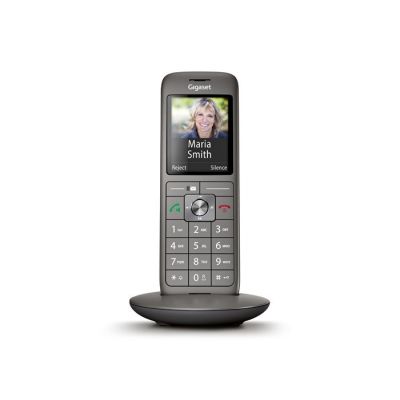 11. Gigaset CL660HX Analogue/DECT Telephone Caller Name and Identification Anthracite
