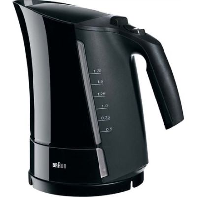 Braun WK 300 Black Electric Kettle (2200W 1.7l; black)