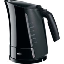 Braun WK 300 Black Electric Kettle (2200W 1.7l; black)