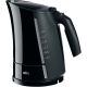 Braun WK 300 Black Electric Kettle (2200W 1.7l; black)