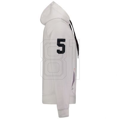 4. Geographical Norway Folton EO 100 M sweatshirt WW4783H/GNO-White