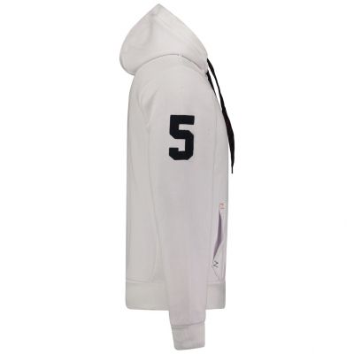 4. Geographical Norway Folton EO 100 M sweatshirt WW4783H/GNO-White