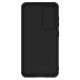 7. Nillkin Textured S Case for Samsung Galaxy S23, armored cover with camera cover, black