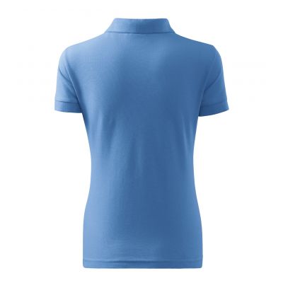 2. Malfini Cotton W MLI-21315 polo shirt blue