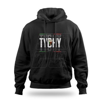 GKS Tychy Shadow M sweatshirt SREBGKSSHAD-BLK