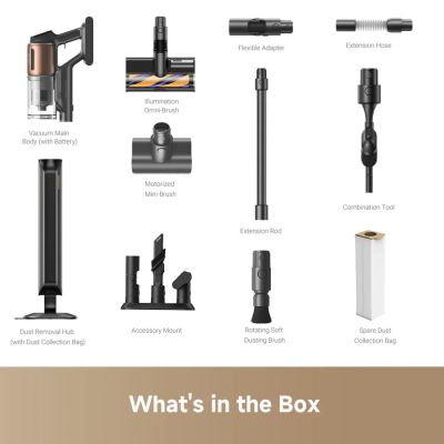 2. Dreame Z20 Station Cordless Upright Vacuum Cleaner