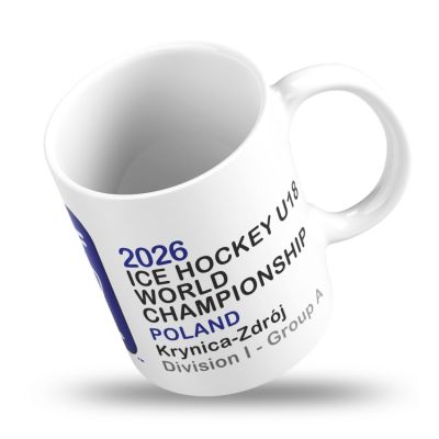 IIHF U18 IA Krynica 2026 Mug