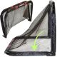 26. FOLDABLE FOOTBALL GOAL WITH NET 90x60x60CM ENERO PRO