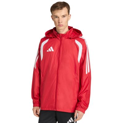 adidas Tiro 26 League Windbreaker men's jacket red JY9731