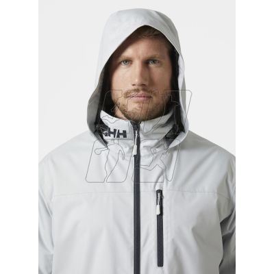 4. Helly Hansen Crew Hooded Midayer Jacket M 2 34442 853