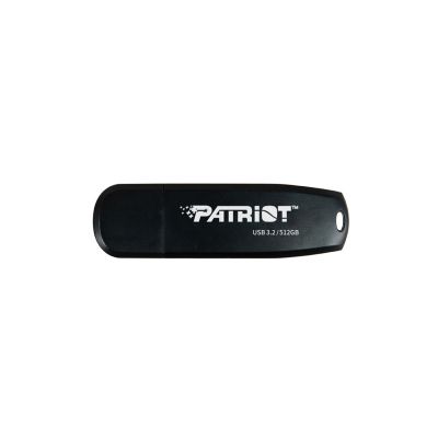 2. Patriot Core 512GB Type A USB 3.2 80MB/s Black