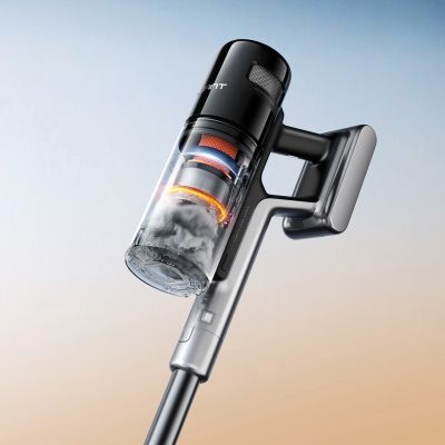 20. UWANT V800 Upright Vacuum Cleaner with Self-Emptying Station - Gray