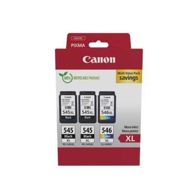 Canon 8286B013 ink cartridge 3 pcs Original High (XL) yield Black, Cyan, Magenta, Yellow