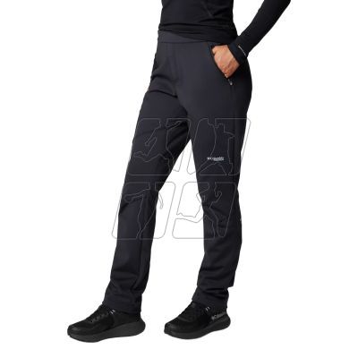 2. Columbia Vest Canyon High-Rise Softshell Pant W 2105831010