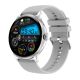 3. Rubicon RNCF35 SILVER Women's Smartwatch Bracelet + Strap