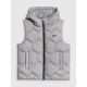 7. Boy's vest with synthetic filling 4F 4FJRSS26TVJAM352-25S