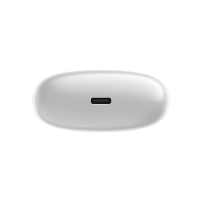 6. HATOR Hyperpunk Truepods Hybrid ANC True Wireless Stereo (TWS) In-Ear Headset Bluetooth Calls/Music White