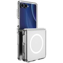Uniq LifePro Xtreme Magclick Charging Case for Samsung Galaxy Z Flip 8 - Transparent