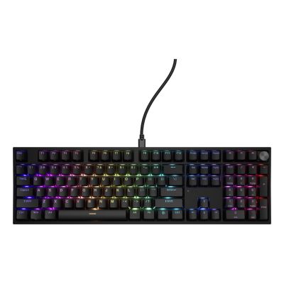 8. GENESIS THOR 404 Universal USB QWERTY Keyboard English Black