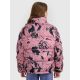 2. Girls' down jacket with synthetic filling 4F 4FJRAW25TDJAF0748-54A