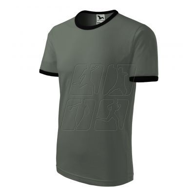 T-shirt Malfini Infinity M MLI-13167 dark khaki