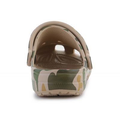 5. Crocs Classic Printed Camo Clog U 206454-2Y6 flip flops