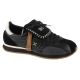 SUN68 Women's Easy Runner Leather Z46233-11 Black 37