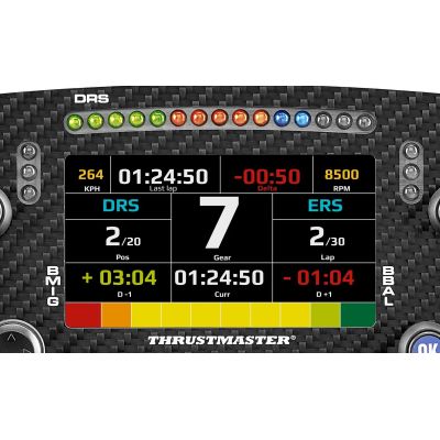 5. Thrustmaster Formula Wheel Add-On Ferrari SF-25 Edition Racing Wheel