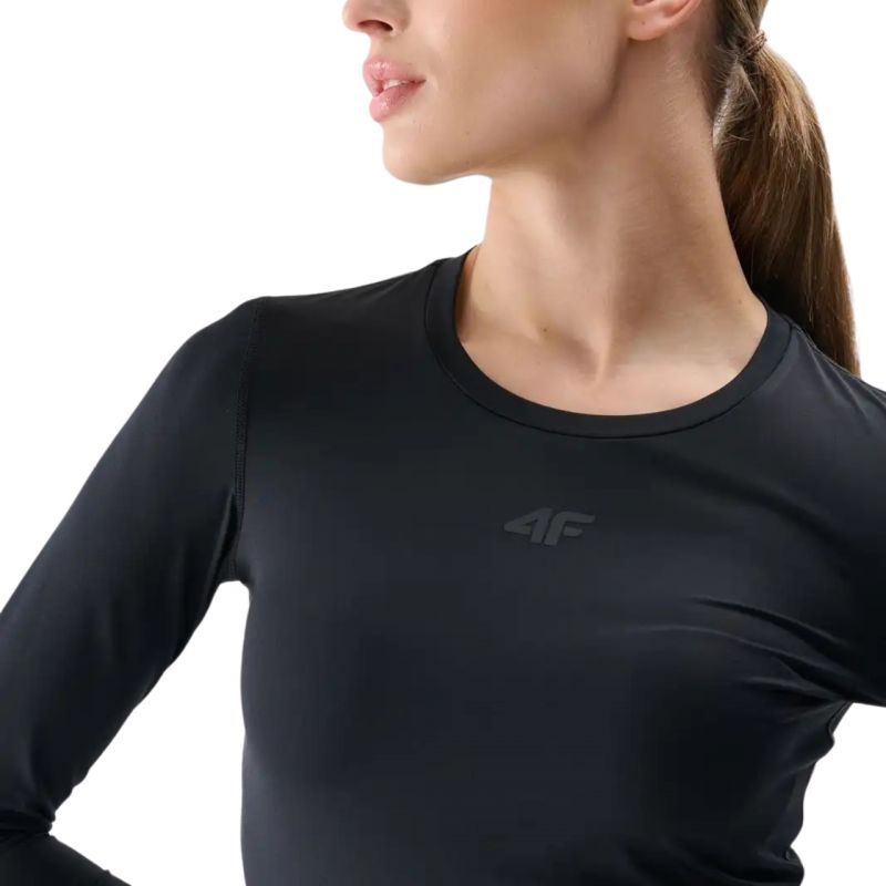 3. 4F Longsleeve T-shirt FNK F324 W 4FRSS25TFLOF324 20S