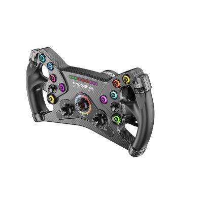 Moza Racing RS047 Game Controller Black PC Steering Wheel