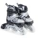 6. ROLLER SKATES-ROLLER SKATES-ICE SKATING 4IN1 ENERO PRO LED 26-29 GRAY