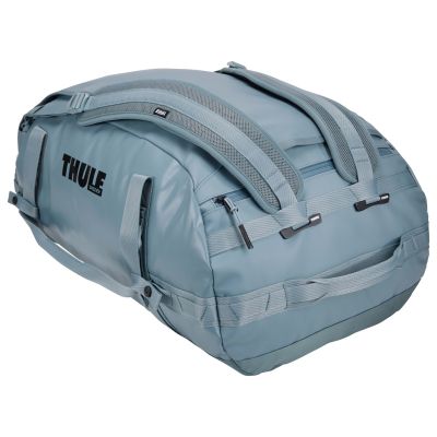 9. Thule Chasm TDSD303 Pond Gray Sports Bag 70L Polyester Gray
