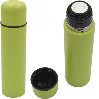 12. 500ML EXCELLENT HOUSEWARE GREEN TRAVEL THERMOS