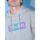 6. Men's regular hooded sweatshirt 4F 4FRSS26TSWSM2801-27S