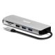 2. Port Designs 900164 Docking Station Wired USB 3.2 Gen 1 (3.1 Gen 1) Type-C Stainless Steel
