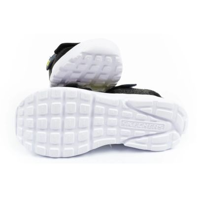 30. Skechers Jr. 406512L/BKLM Sandals