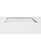 62. 19" 4U wall-mounted network cabinet, SOHO 241 x 540 x 400 mm, glass door, gray, unassembled, 60 kg