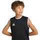 7. adidas Entrada 26 Sleeveless Jersey Kids' Black KB3933