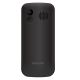 5. MaxCom Comfort MM443 4G 5.87 cm (2.31") 110 g Black Functional phone