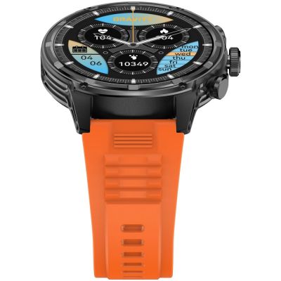 9. Smartwatch Gravity Black Strap + Bracelet GT41-4