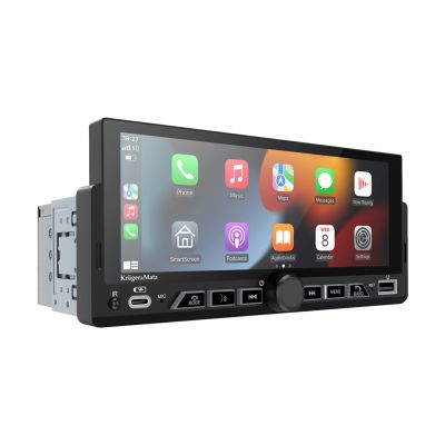 2. KRUGER&MATZ CAR RADIO KM2017 CARPLAY/ANDROIDAUTO 1DIN