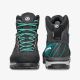 3. Scarpa Mescalito TRK GTX women's trekking shoes - tropical green/dark anthracite size: 37