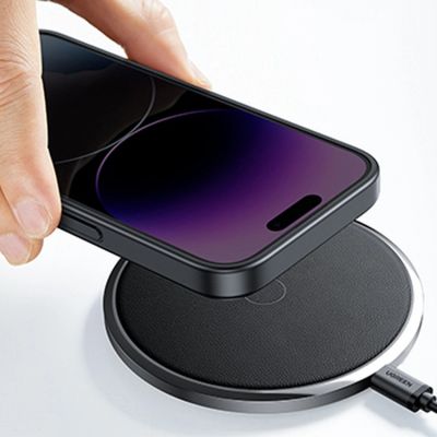 9. Ugreen LP635 Kickstand Protective Case Hard Cover with Gel Frame and Built-in Stand for iPhone 14 Pro Black (90926)