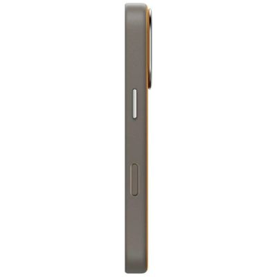 4. Uniq Lyden DS Magclick Charging Case for iPhone 18 Pro Max / 17 Pro Max - Light Orange